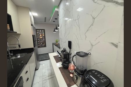 Casa à venda com 54m², 2 quartos e 1 vagaCozinha