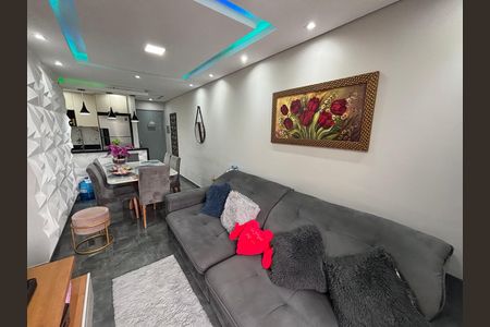 Casa à venda com 54m², 2 quartos e 1 vagaSala