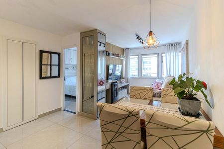 Sala de apartamento para alugar com 1 quarto, 50m² em República, São Paulo