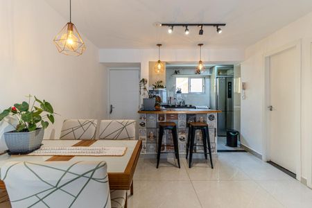 Sala de apartamento para alugar com 1 quarto, 50m² em República, São Paulo