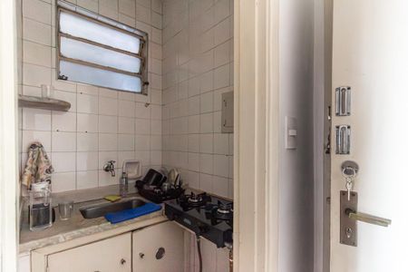 Apartamento à venda com 32m², 1 quarto e sem vagaCozinha