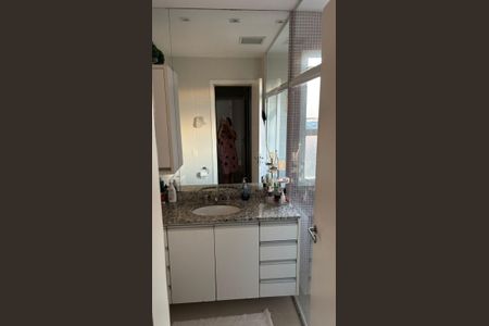 Banheiro de apartamento à venda com 3 quartos, 132m² em Tamboré, Santana de Parnaíba