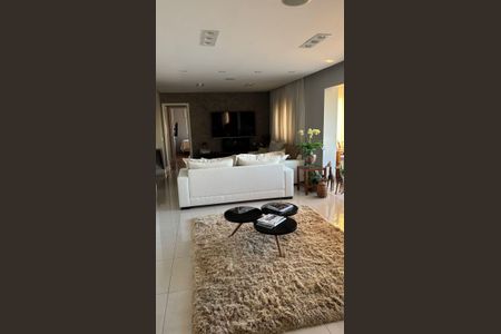 Sala de apartamento à venda com 3 quartos, 132m² em Tamboré, Santana de Parnaíba