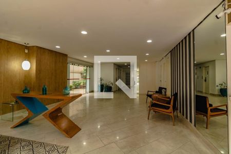 Studio à venda com 29m², 1 quarto e sem vagaHall de Entrada