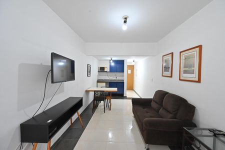 Sala de kitnet/studio à venda com 1 quarto, 29m² em Vila Clementino, São Paulo