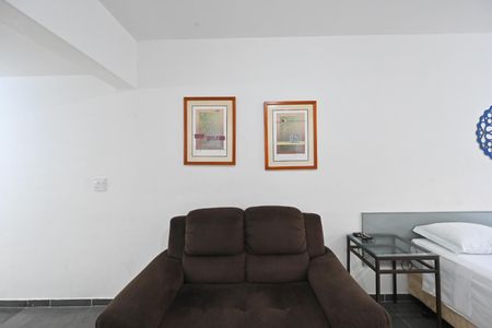 Studio à venda com 29m², 1 quarto e sem vagaSala