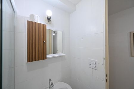 Studio à venda com 29m², 1 quarto e sem vagaBanheiro Social