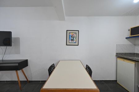 Studio à venda com 29m², 1 quarto e sem vagaCozinha