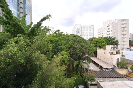 Vista do Quarto de kitnet/studio à venda com 1 quarto, 29m² em Vila Clementino, São Paulo