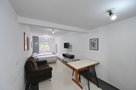 Sala de kitnet/studio à venda com 1 quarto, 29m² em Vila Clementino, São Paulo
