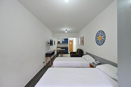 Studio à venda com 29m², 1 quarto e sem vagaQuarto