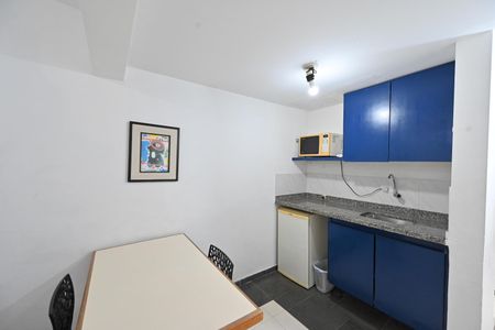 Studio à venda com 29m², 1 quarto e sem vagaCozinha