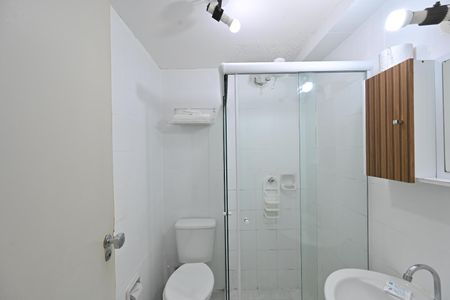 Studio à venda com 29m², 1 quarto e sem vagaBanheiro Social