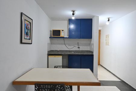 Studio à venda com 29m², 1 quarto e sem vagaCozinha