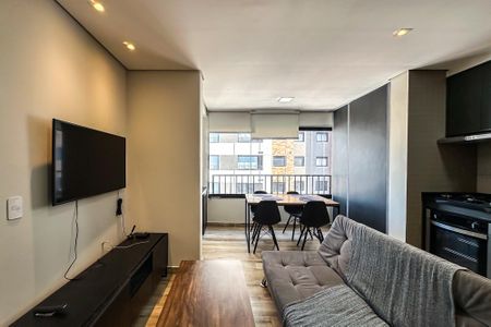 Apartamento para alugar com 39m², 1 quarto e sem vaga Apartamento para alugar com 39m², 1 quarto e sem vagaSala