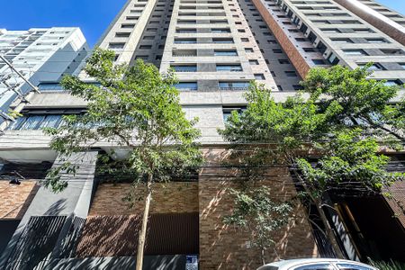 Apartamento para alugar com 39m², 1 quarto e sem vaga Apartamento para alugar com 39m², 1 quarto e sem vagaFachada