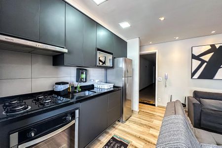 Apartamento para alugar com 39m², 1 quarto e sem vaga Apartamento para alugar com 39m², 1 quarto e sem vagaCozinha