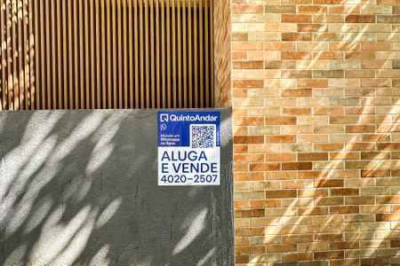 Apartamento para alugar com 39m², 1 quarto e sem vaga Apartamento para alugar com 39m², 1 quarto e sem vagaPlaca