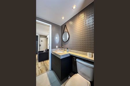 Apartamento para alugar com 39m², 1 quarto e sem vaga Apartamento para alugar com 39m², 1 quarto e sem vagaBanheiro