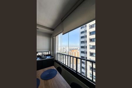 Apartamento para alugar com 39m², 1 quarto e sem vaga Apartamento para alugar com 39m², 1 quarto e sem vagaVaranda da Sala
