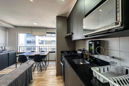 Apartamento para alugar com 39m², 1 quarto e sem vaga Apartamento para alugar com 39m², 1 quarto e sem vagaCozinha