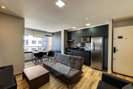 Sala de apartamento para alugar com 1 quarto, 39m² em Brás, São Paulo