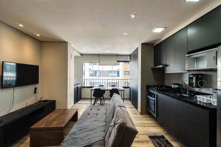 Sala de apartamento para alugar com 1 quarto, 39m² em Brás, São Paulo