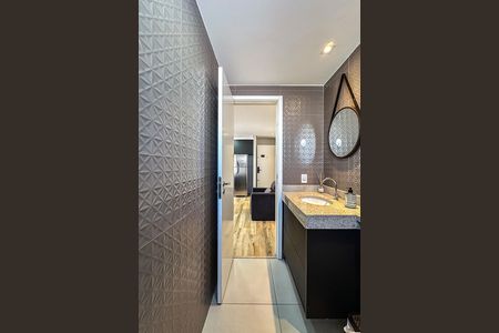 Apartamento para alugar com 39m², 1 quarto e sem vaga Apartamento para alugar com 39m², 1 quarto e sem vagaBanheiro