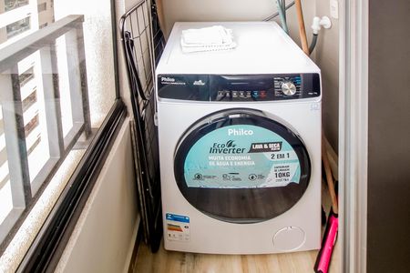 Apartamento para alugar com 39m², 1 quarto e sem vaga Apartamento para alugar com 39m², 1 quarto e sem vagaÁrea de Serviço