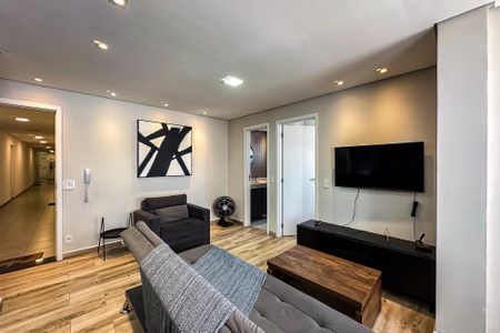 Apartamento para alugar com 39m², 1 quarto e sem vaga Apartamento para alugar com 39m², 1 quarto e sem vagaSala