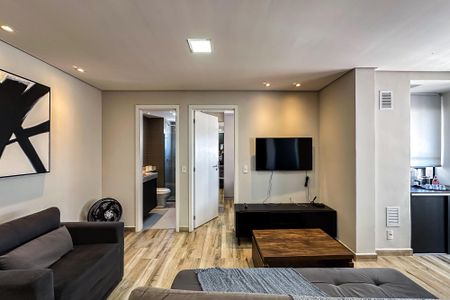Apartamento para alugar com 39m², 1 quarto e sem vaga Apartamento para alugar com 39m², 1 quarto e sem vagaSala