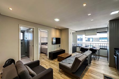 Sala de apartamento para alugar com 1 quarto, 39m² em Brás, São Paulo