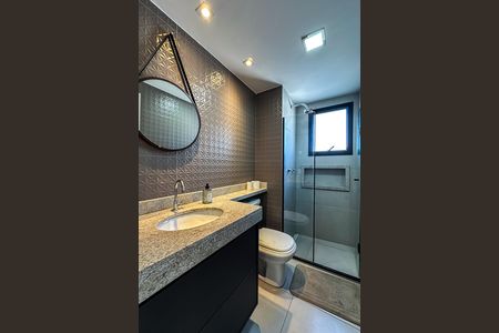 Apartamento para alugar com 39m², 1 quarto e sem vaga Apartamento para alugar com 39m², 1 quarto e sem vagaBanheiro