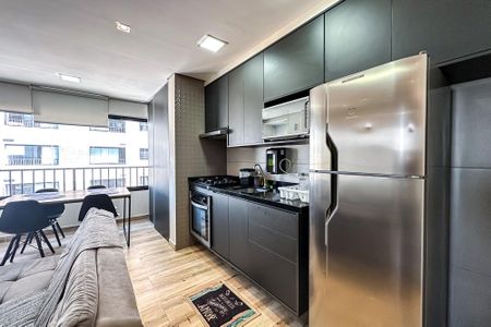 Apartamento para alugar com 39m², 1 quarto e sem vaga Apartamento para alugar com 39m², 1 quarto e sem vagaCozinha