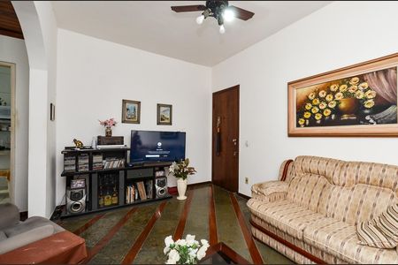 Sala de Estar de apartamento à venda com 2 quartos, 66m² em Cidade Nova, Belo Horizonte