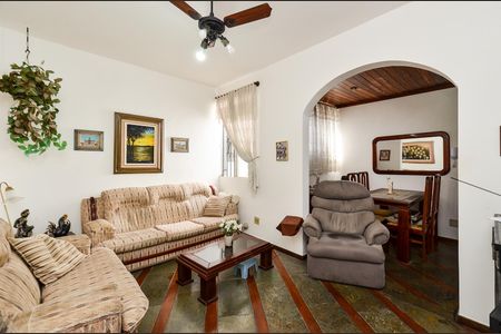 Sala de Estar de apartamento à venda com 2 quartos, 66m² em Cidade Nova, Belo Horizonte