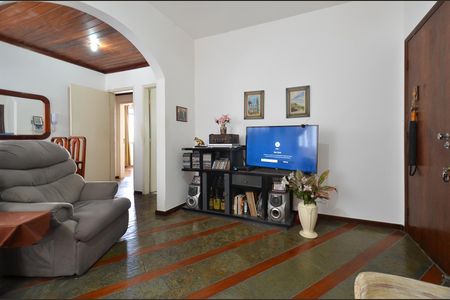 Sala de Estar de apartamento à venda com 2 quartos, 66m² em Cidade Nova, Belo Horizonte