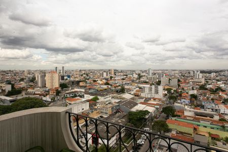 Vista da Sala de apartamento à venda com 3 quartos, 114m² em Vila Matilde, São Paulo
