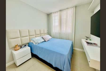 Quarto de apartamento à venda com 3 quartos, 116m² em Charitas, Niterói