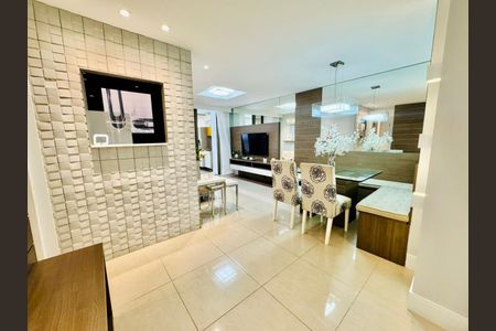 Sala de apartamento à venda com 3 quartos, 116m² em Charitas, Niterói