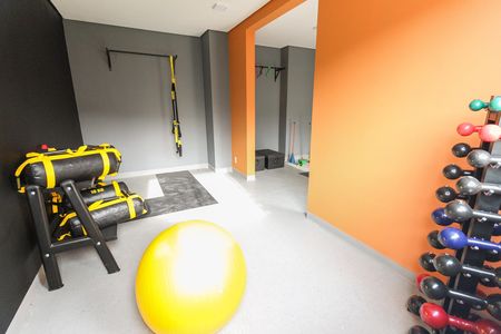 Apartamento à venda com 32m², 2 quartos e sem vaga Apartamento à venda com 32m², 2 quartos e sem vagaÁrea Comum