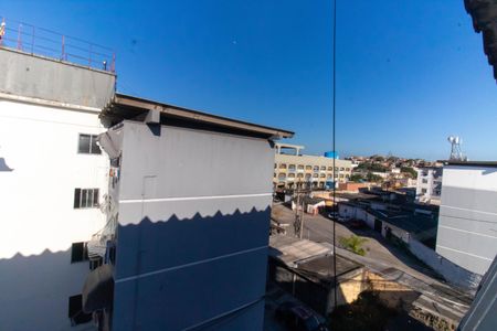 Vista da Sala de apartamento para alugar com 2 quartos, 50m² em Vila Lage, São Gonçalo