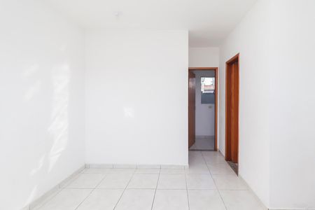 Sala/Cozinha de apartamento para alugar com 1 quarto, 33m² em Cidade Antônio Estêvão de Carvalho, São Paulo