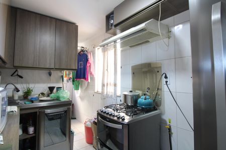 Apartamento à venda com 54m², 2 quartos e 1 vagaCozinha