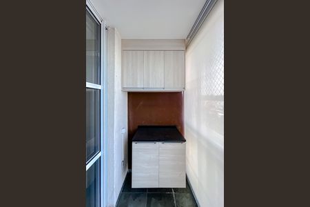 Varanda da Sala de apartamento para alugar com 2 quartos, 63m² em Alto do Pari, São Paulo