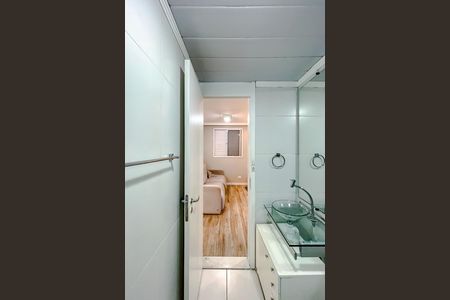 Apartamento para alugar com 63m², 2 quartos e 1 vaga Apartamento para alugar com 63m², 2 quartos e 1 vagaBanheiro