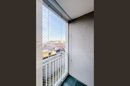 Varanda da Sala de apartamento para alugar com 2 quartos, 63m² em Alto do Pari, São Paulo