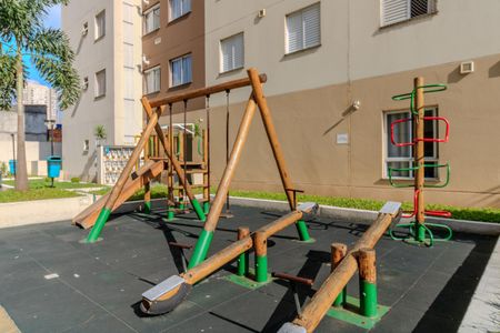 Apartamento para alugar com 44m², 2 quartos e 1 vagaÁrea comum - Playground