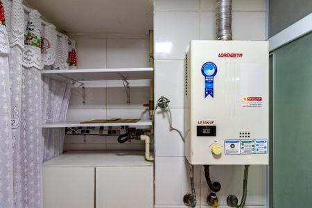 Apartamento para alugar com 44m², 2 quartos e 1 vagaLavanderia