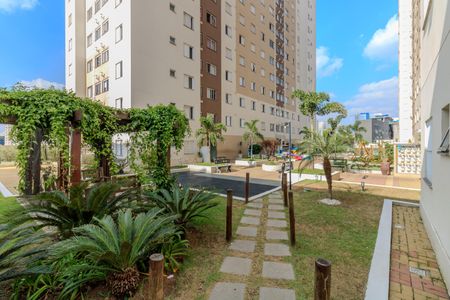 Apartamento para alugar com 44m², 2 quartos e 1 vagaÁrea comum